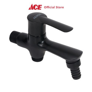 Ace Acroz 13X5.2X8.5 cm Veneto Keran Kamar Mandi - Hitam