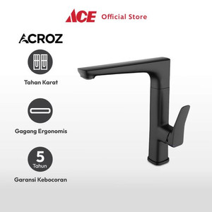 Ace Acroz 22.3X10.6X25.9 cm Veneto Keran Mixer Dapur - Hitam