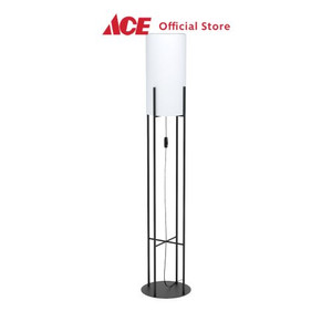 Ace Eglo Glastonbury Lampu Lantai - Hitam/Putih