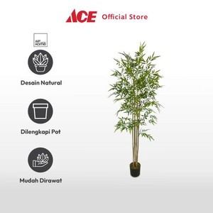 Ace Arthome 180 cm Tanaman Artifisial Bambu - Hijau