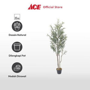 Ace Arthome 165 Tanaman Pohon Artifisial Olive - Hijau