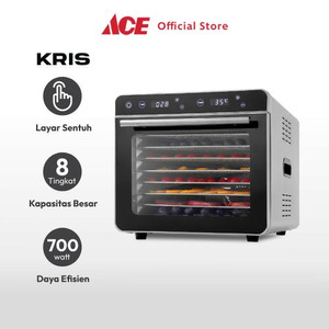 Ace Kris Mesin Dehydrator Pengering Makanan 8 Layer 700W