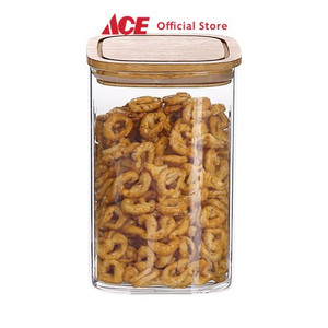 Ace Kris Rica Stoples Kaca Borosilicate Food Canister