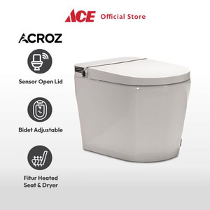 Ace Acroz Kloset Duduk Smart Toilet Monoblock Siphonic Wa550Za