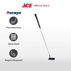 Ace Berwyn Tongkat Golf Putter