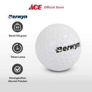 Ace Berwyn Set 3 Pcs Bola Golf