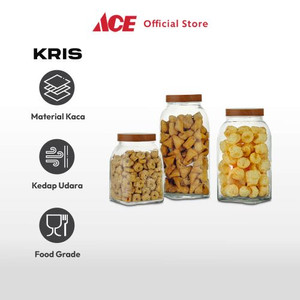 Ace Kris Set 3 Pcs Chiba Stoples Kaca