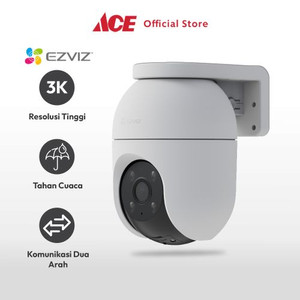 Ace Ezviz Ip Camera Ptz 5Mp Cs-C8C - Putih