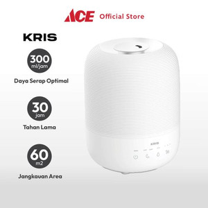 Ace Kris 3 ltr Humidifier Digital - Putih