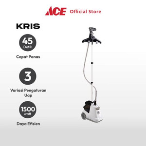 Ace Kris 3 ltr Setrika Uap - Putih