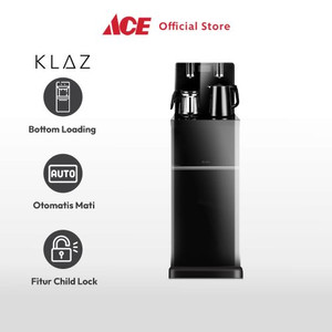 Ace  Klaz Dispenser Air Bottom Loading Dengan Kettle & Tea Maker