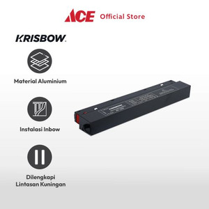 Ace Krisbow Part Lampu Power Supply Seri Magnetic Fm Driver 100W