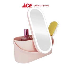 Ace Stora Organizer Kosmetik LED Mirror