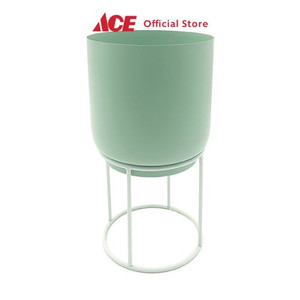 Ace Arthome Pistachio Pot Dengan Stand Tanaman