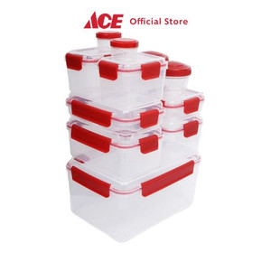 Ace Kris Set Wadah Makanan Clip Lock Food Storage Container