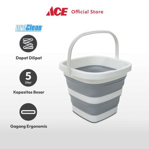 Ace Proclean 5 ltr Ember Lipat Square - Abu-Abu