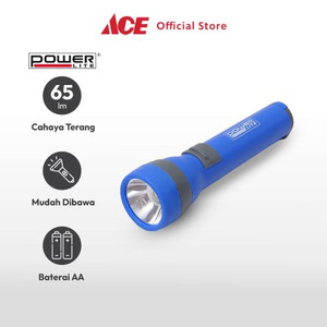 Ace Powerlite Senter Led 65 Lumens