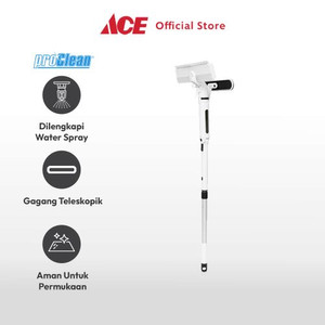 Ace Proclean Alat Pembersih Kaca 4 In 1