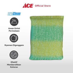 Ace Proclean Set 2 Pcs Spons Pembersih