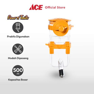 Ace Paws N Tail 500 ml Botol Minum Hewan Dengan Holder