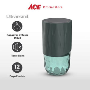 Ace Ultransmit Diffuser Aromaterapi Ultrasonic Shadow - Hijau Muda