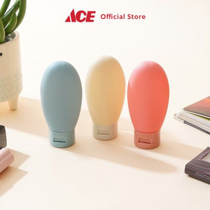 Ace Ataru Set 3 Pcs Botol Cairan Travel