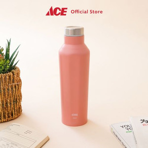 Ace Ataru 500 ml Botol Vacuum Flask - Pink