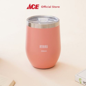 Ace Ataru 350 ml Mug Vacuum Flask - Pink