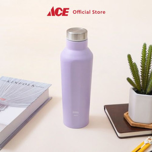 Ace Ataru 500 ml Botol Vacuum Flask - Ungu