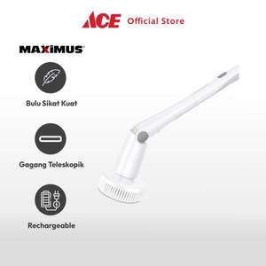 Ace Maximus Sikat Scrubber Elektrik Cordless