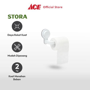 Ace Stora Dispenser Tissue Toilet - Putih