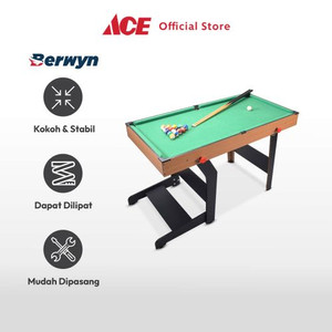 Ace Berwyn Meja Bermain Billiard