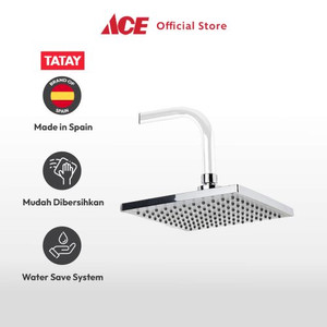 Ace Tatay London Head Shower - Chrome