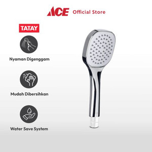 Ace Tatay Tokio Hand Shower - Silver Chrome