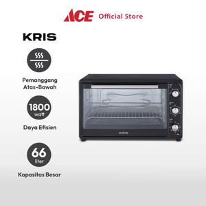 Ace Kris 66 ltr Oven Toaster - Hitam