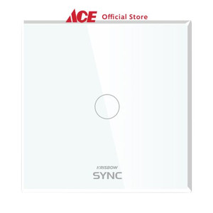 Ace Krisbow Sync Saklar Wifi Gang 800 Watt Switch