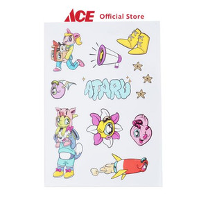 Ataru Stiker Muklay A5 Mix