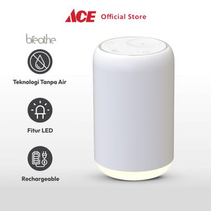 Ace Breathe Diffuser Aromaterapi Waterless Moss - Putih