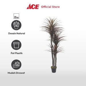 Ace Arthome 180 Cm Tanaman Artifisial Yucca - Merah