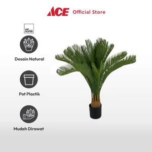 Ace Arthome 82 Cm Tanaman Artifisial Cycas