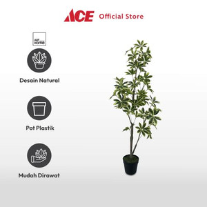 Ace Arthome 130 Cm Tanaman Artifisial Umbrella Tree