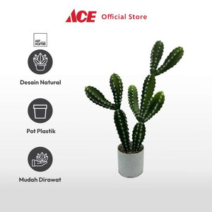 Ace Arthome 56 Cm Tanaman Artifisial Cactus Epe