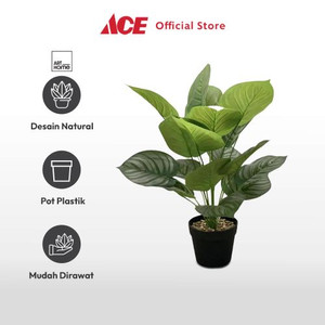 Ace Arthome 60 Cm Tanaman Artifisial Green Apple - Hijau