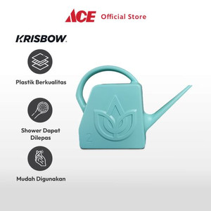 Ace Krisbow 2 Ltr Penyiram Tanaman Square - Biru