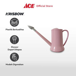 Ace Krisbow 2 Ltr Penyiram Tanaman Cylinder - Pink