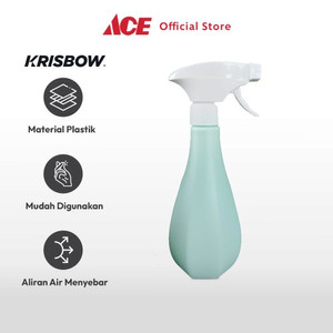 Ace Krisbow 500 Ml Alat Semprot Tanaman Tear Drop - Hijau