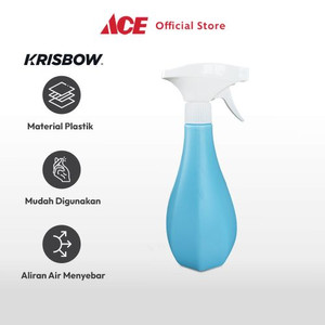 Ace Krisbow 500 Ml Alat Semprot Tanaman Tear Drop - Biru