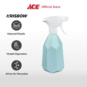 Ace Krisbow 500 Ml Alat Semprot Tanaman Prismatic - Hijau