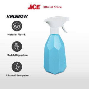 Ace Krisbow 500 Ml Alat Semprot Tanaman Prismatic - Biru