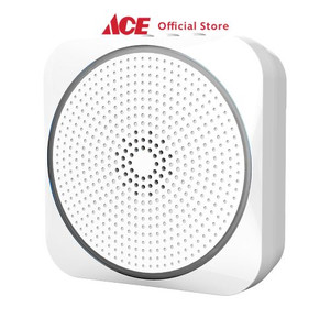 Ace Krisbow Bel Pintu Nirkabel One Batt 616p - Putih